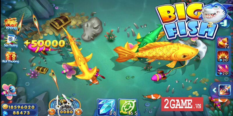 Bắn Cá H5 – Tựa Game Đỉnh Cao Cho Giải Trí và Phần Thưởng 2 Tìm hiểu chi tiết về bắn cá H5