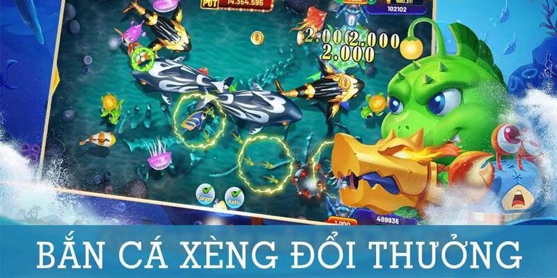 Bắn Cá Xèng – Trải Nghiệm Giải Trí Tuyệt Vời Cùng 77Bet 3 Hướng dẫn ăn tiền bắn cá nhanh chóng